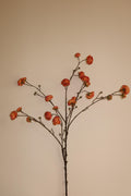 Kunstbloem Fleurine - Oranje