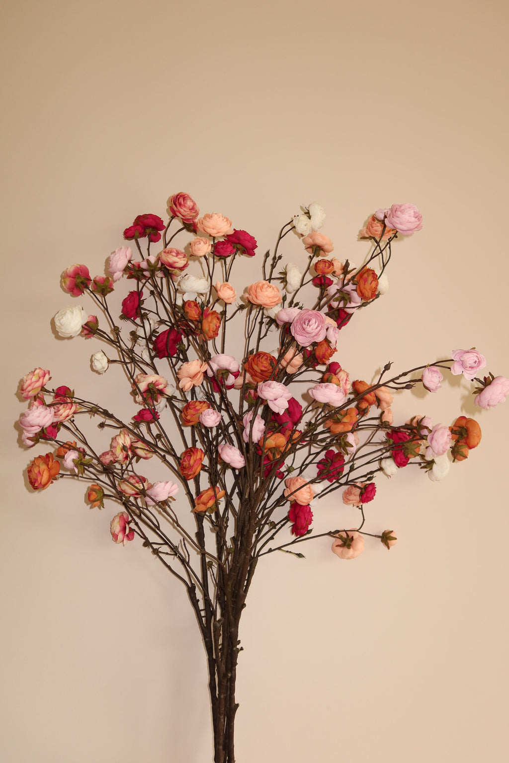 Kunstbloem Fleurine - Oranje
