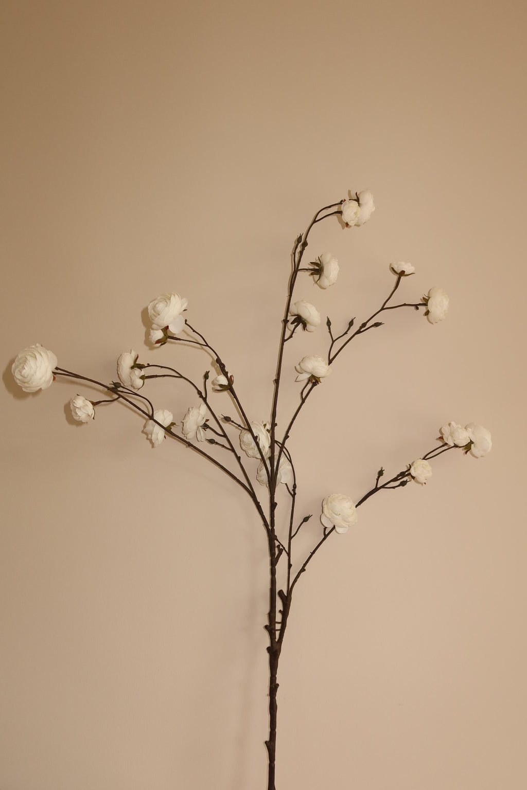 Kunstbloem Fleurine - Wit