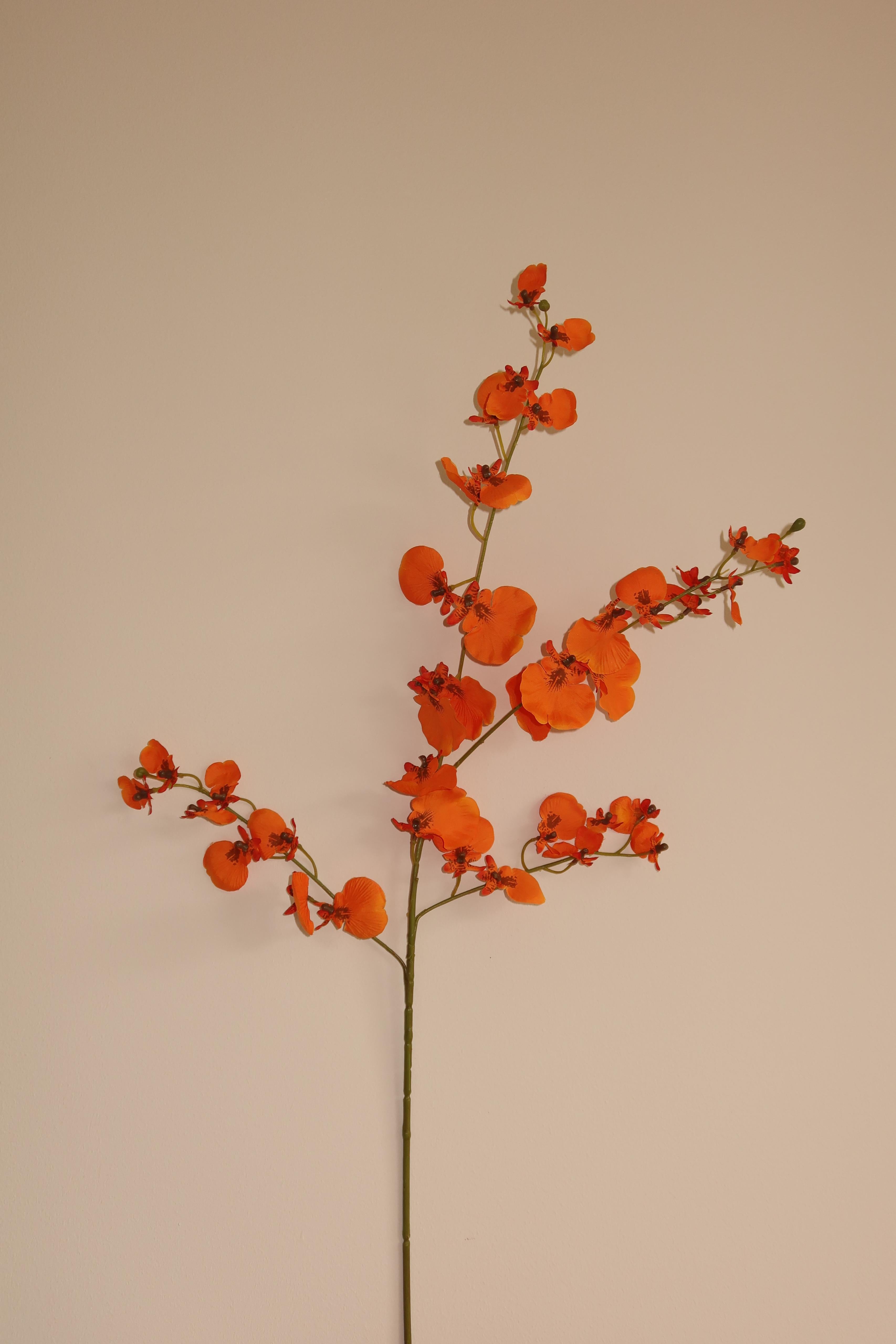 Kunstbloem Rosavita - Oranje