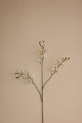 Kunstbloem Caroline - Wit