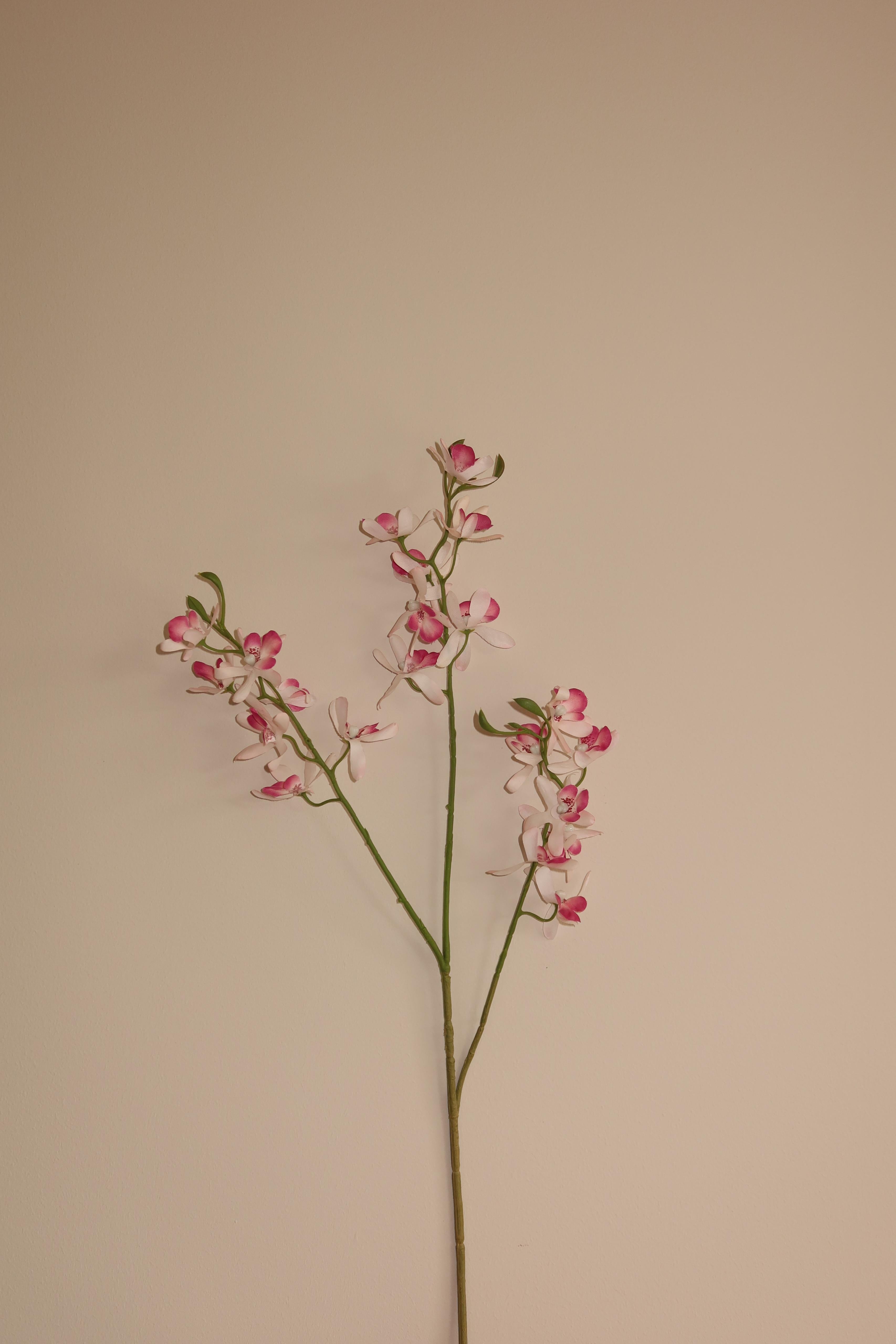 Kunstbloem Caroline - Roze