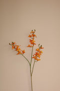 Kunstbloem Caroline - Oranje