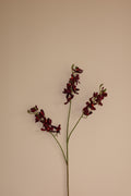 Kunstbloem Caroline - Burgundy