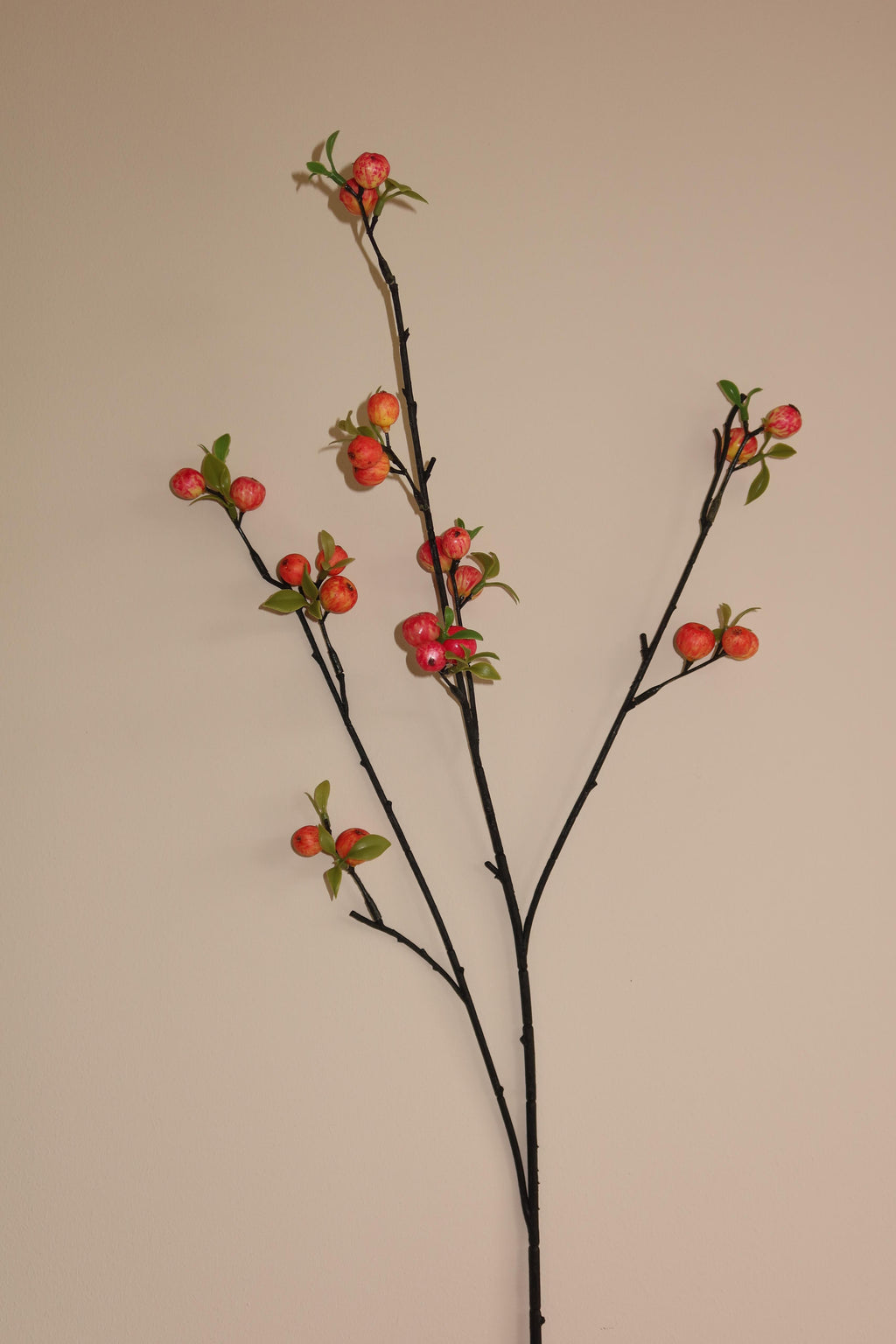 Kunstbloem Juliette - Rood