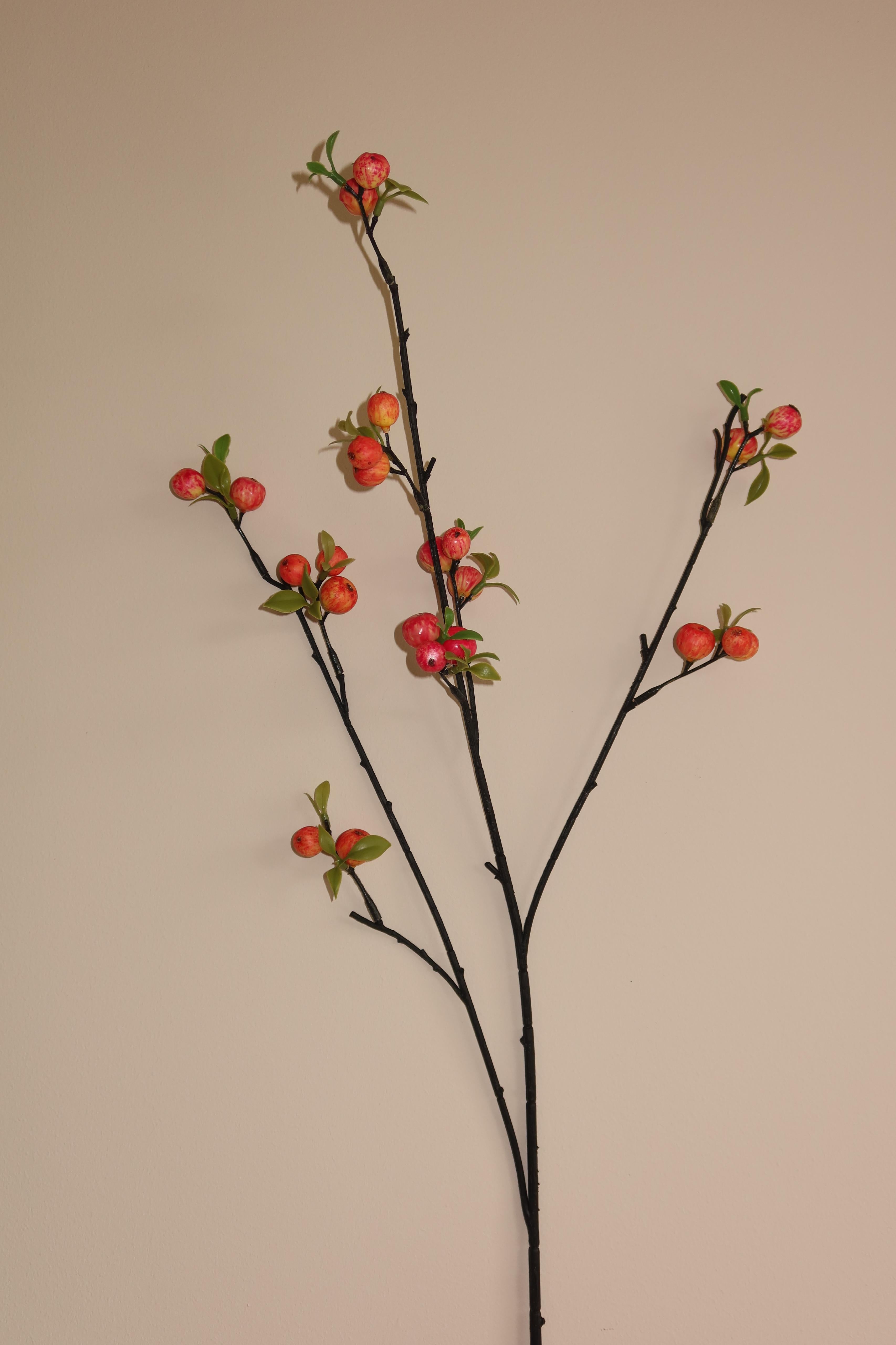 Kunstbloem Juliette - Rood