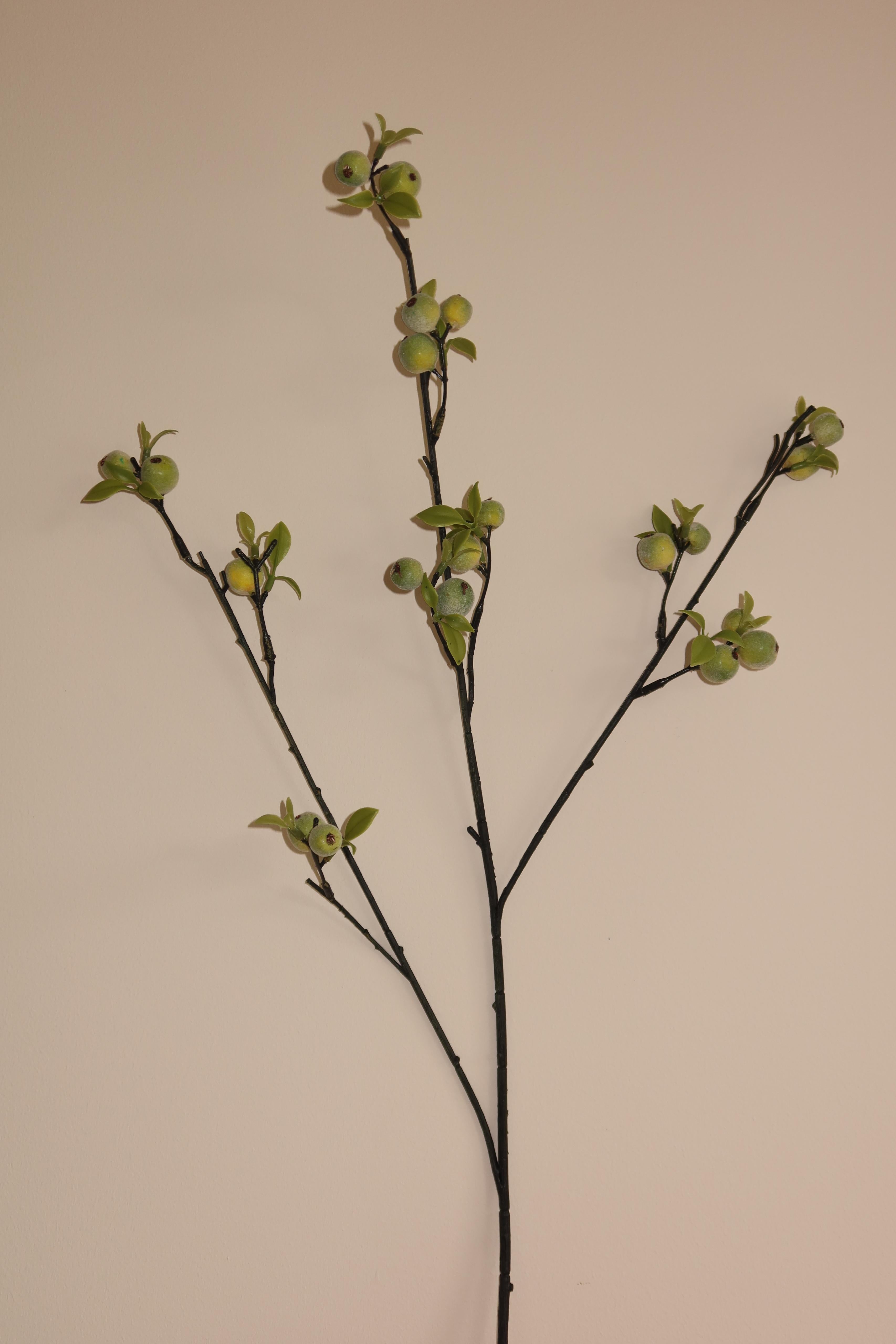 Kunstbloem Juliette - Groen