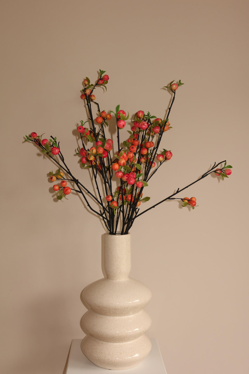 Kunstbloem Juliette - Rood