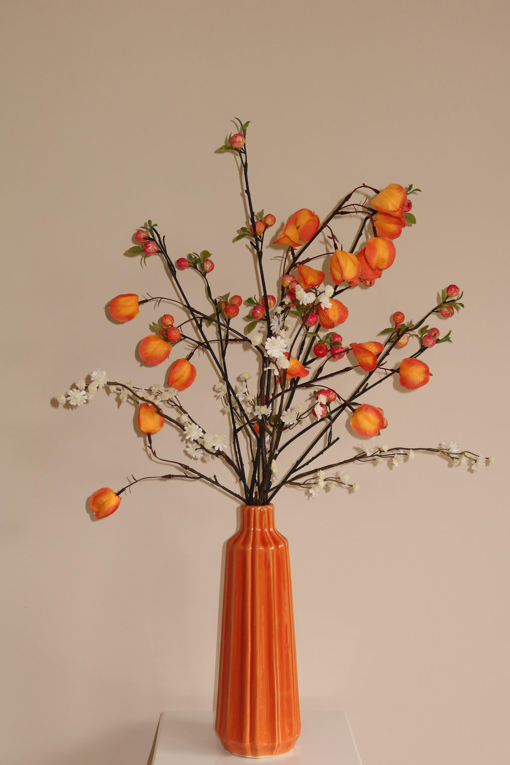Kunstbloem Juliette - Rood
