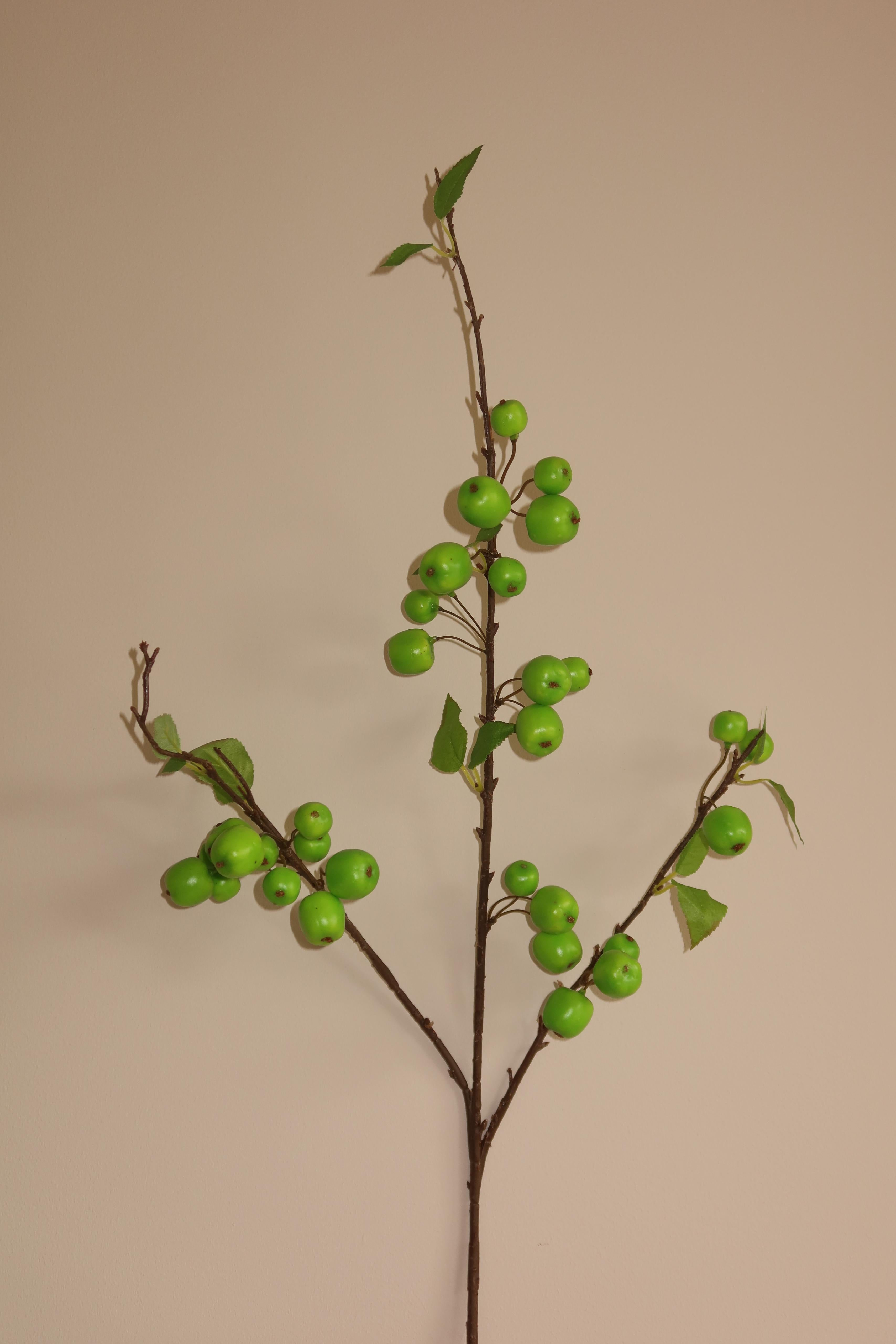 Kunstbloem Nathalie - Groen