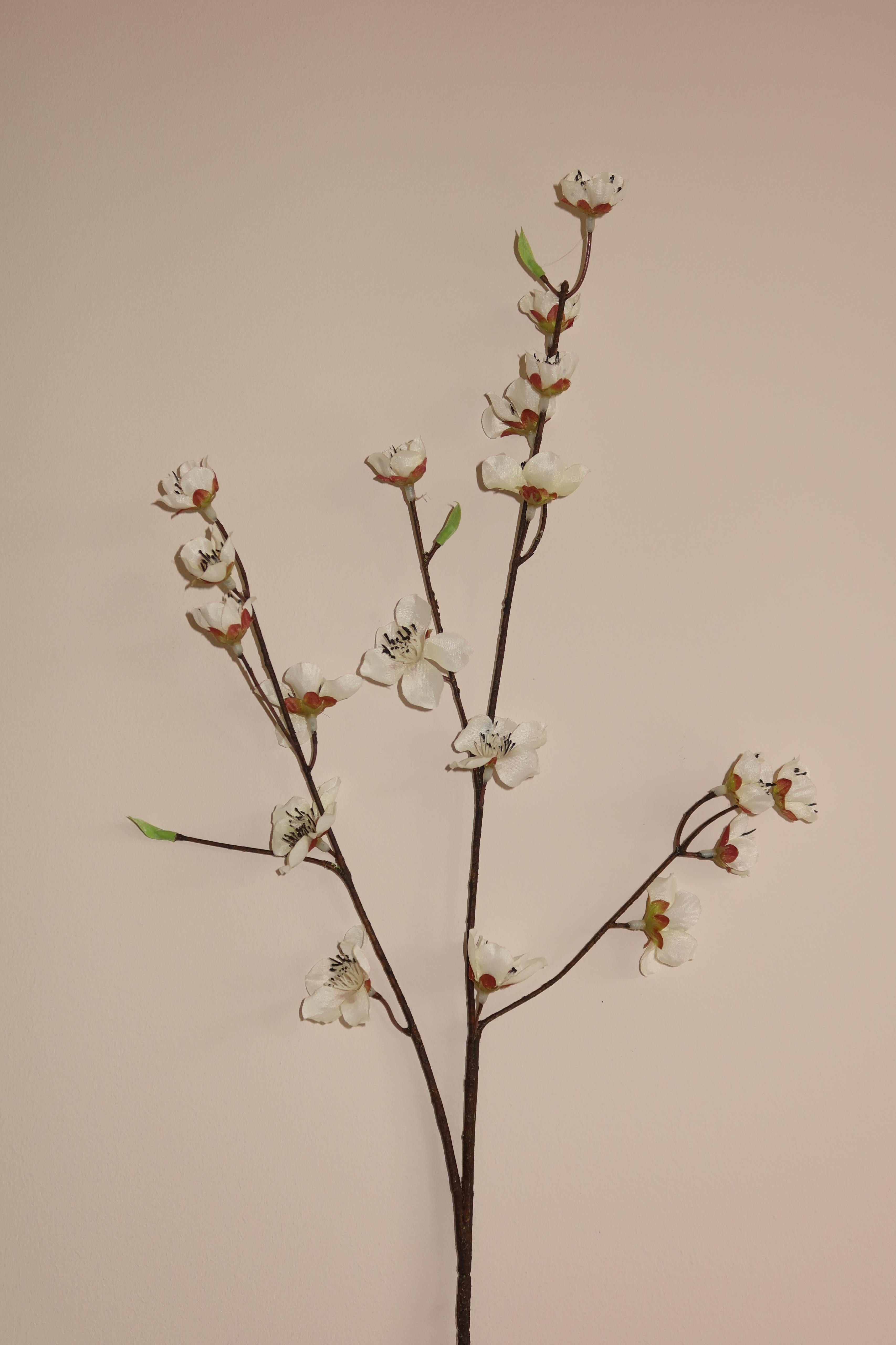 Kunstbloem Florence - Wit