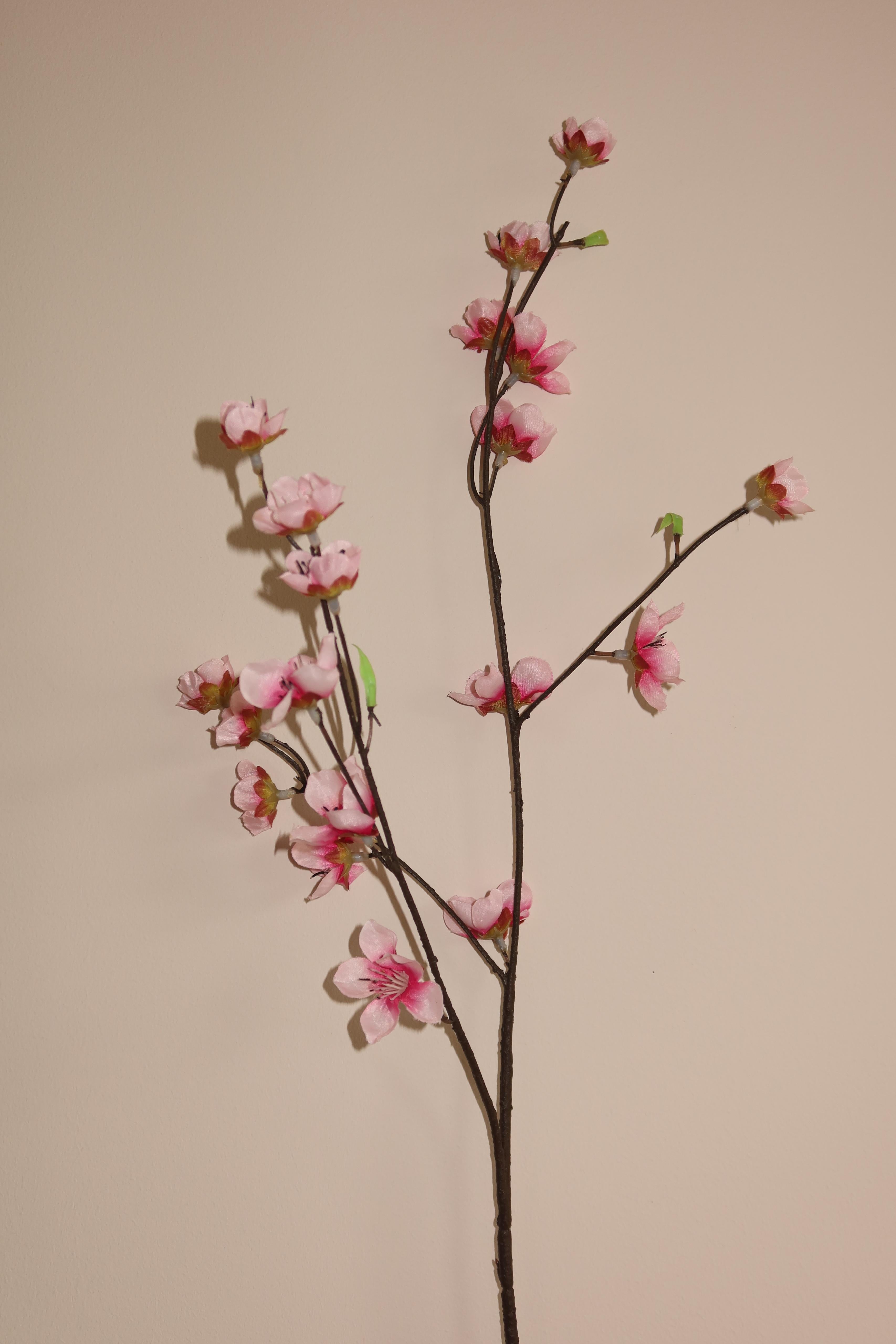 Kunstbloem Florence - Roze