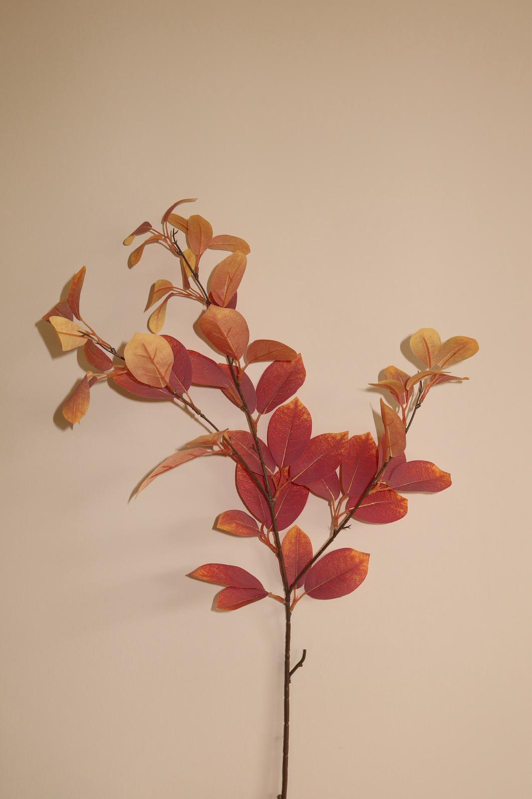Kunstbloem Brigitte - Rood