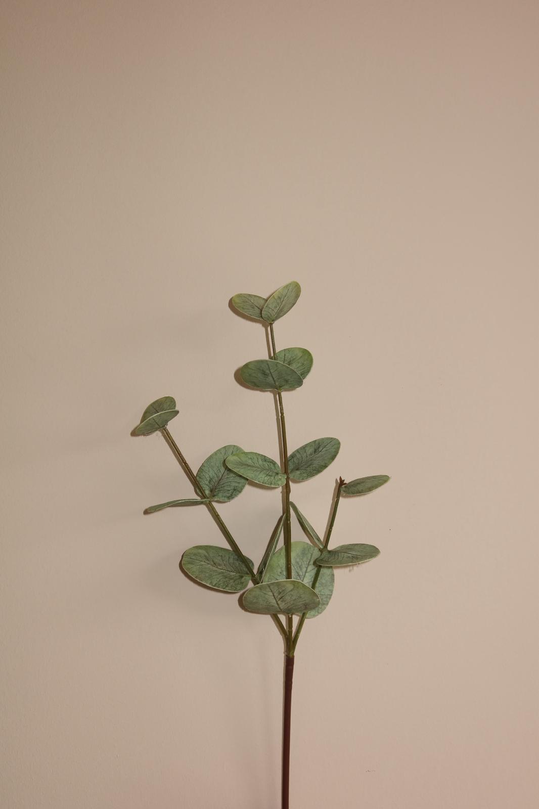 Kunstbloem Rosaline - Groen