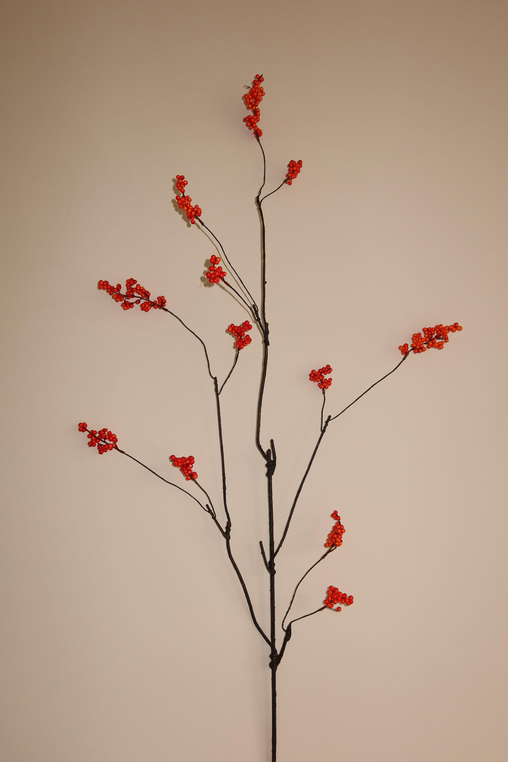 Kunstbloem Velouria - Rood