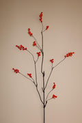 Kunstbloem Velouria - Oranje
