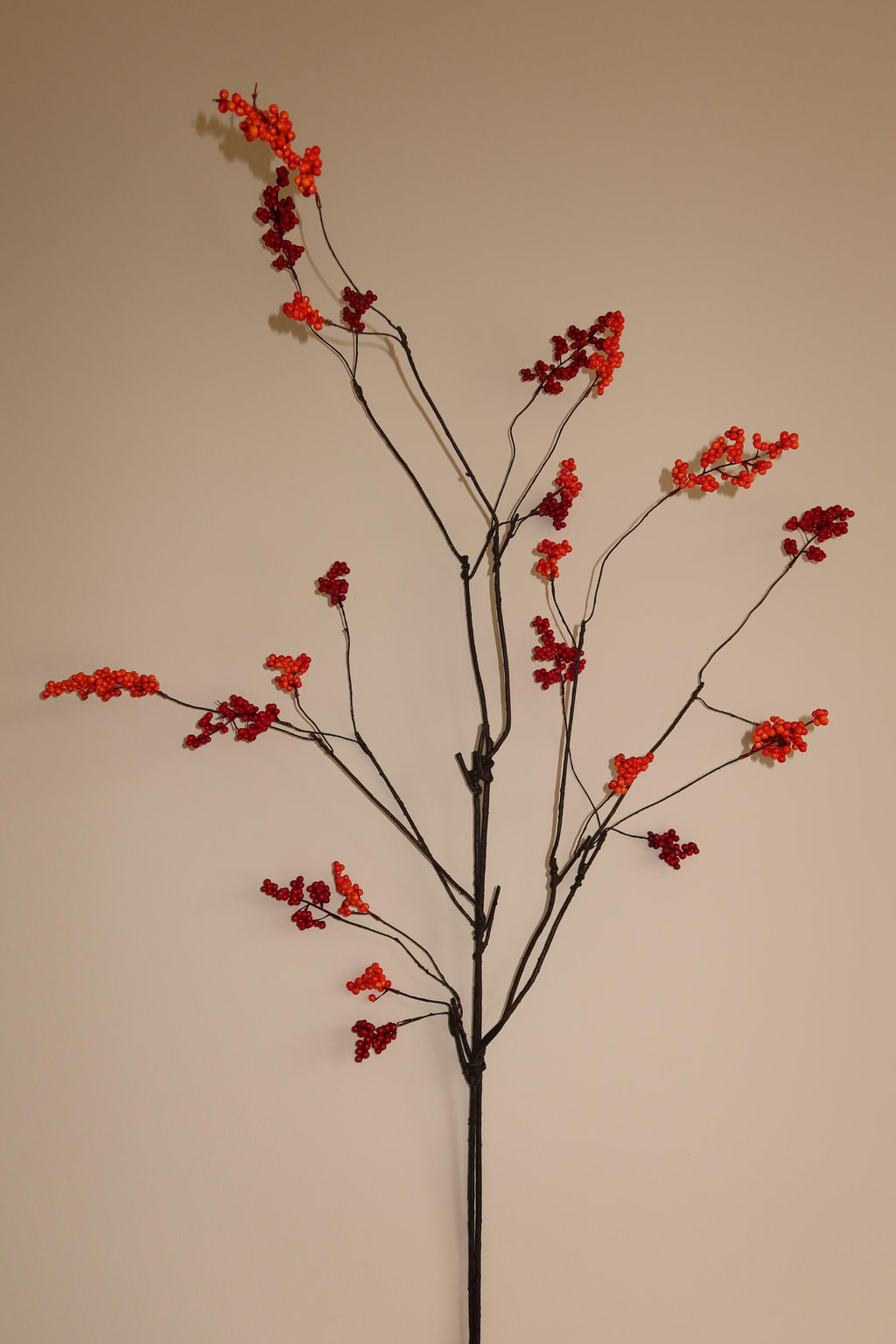 Kunstbloem Velouria - Oranje