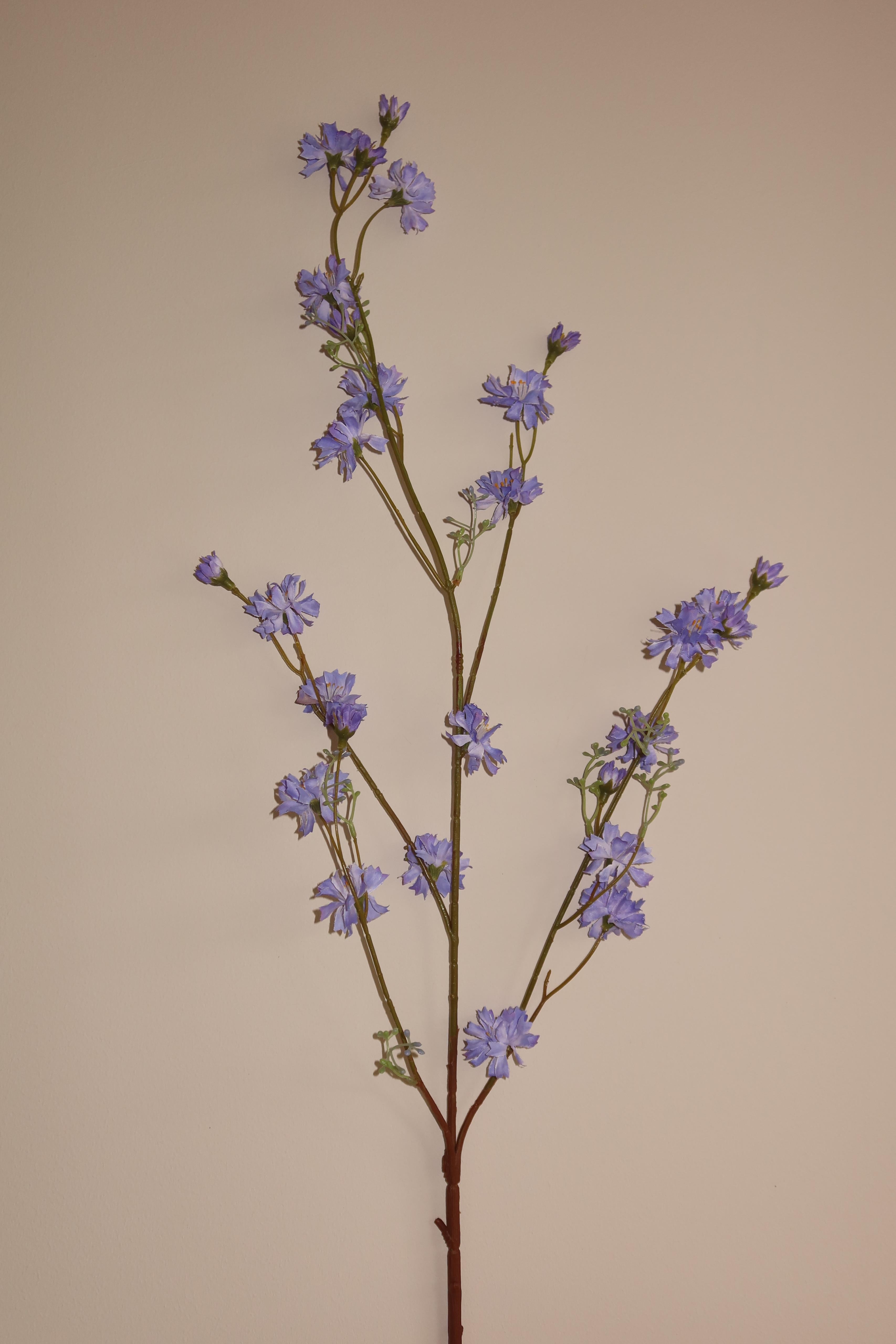 Kunstbloem Lilianne - Blauw