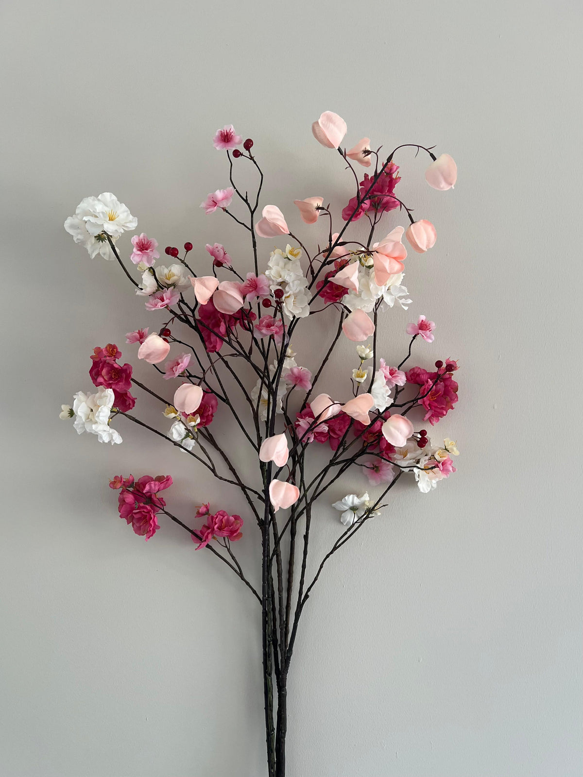 Zijden boeket Fleur van Bellore