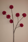 Kunstbloem Julie - Burgundy