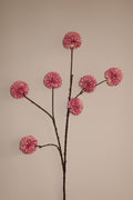Kunstbloem Julie - Roze