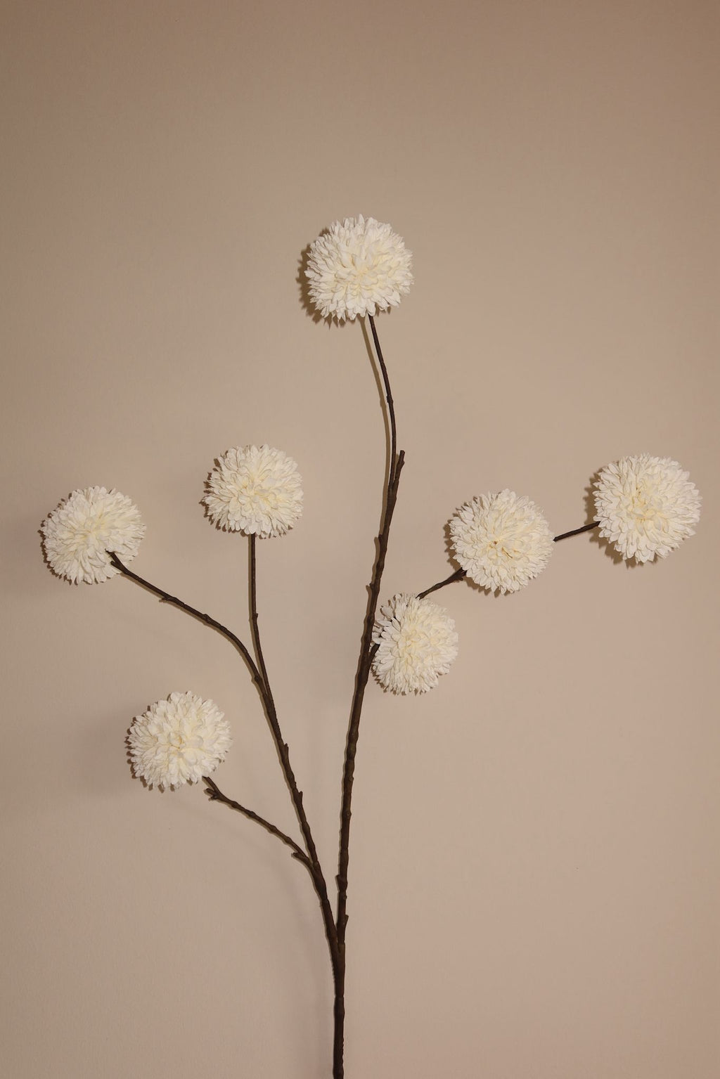 Kunstbloem Julie - Wit
