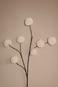 Kunstbloem Julie - Wit