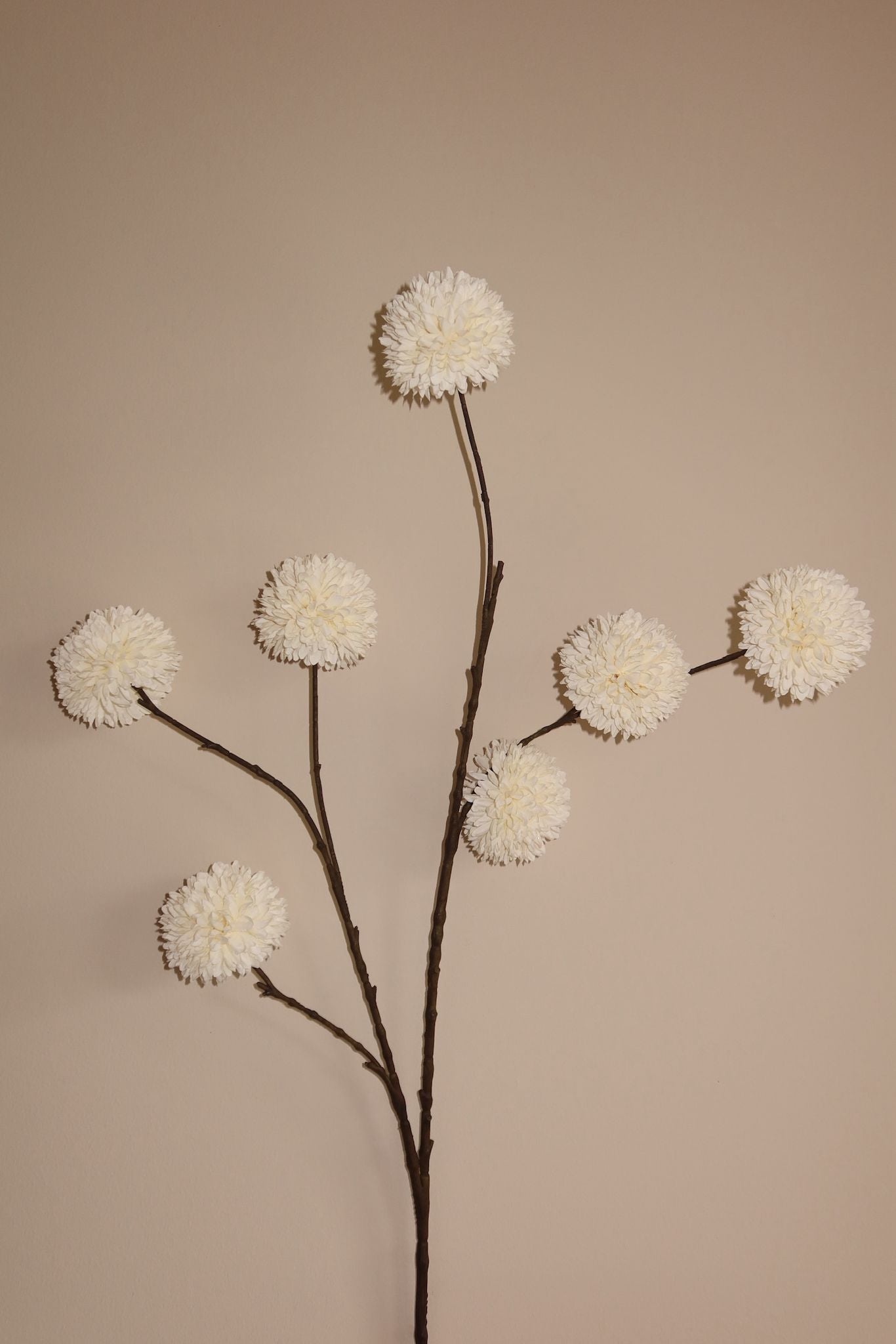 Kunstbloem Julie - Wit