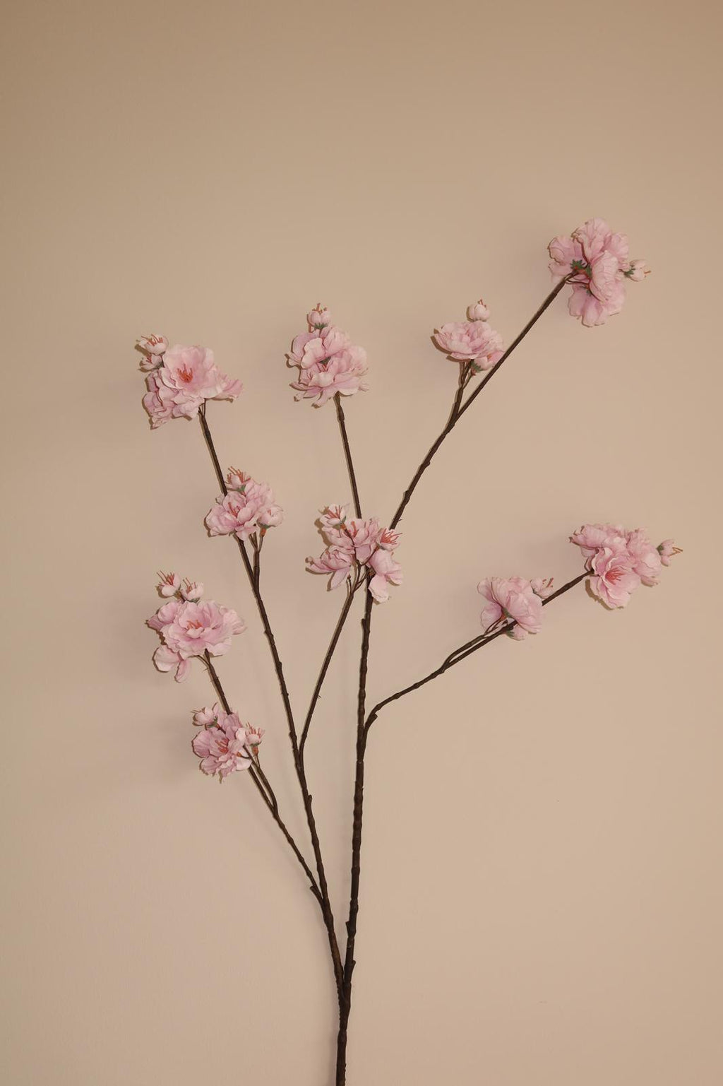 Kunstbloem Isabelle - Lichtroze/ Lila