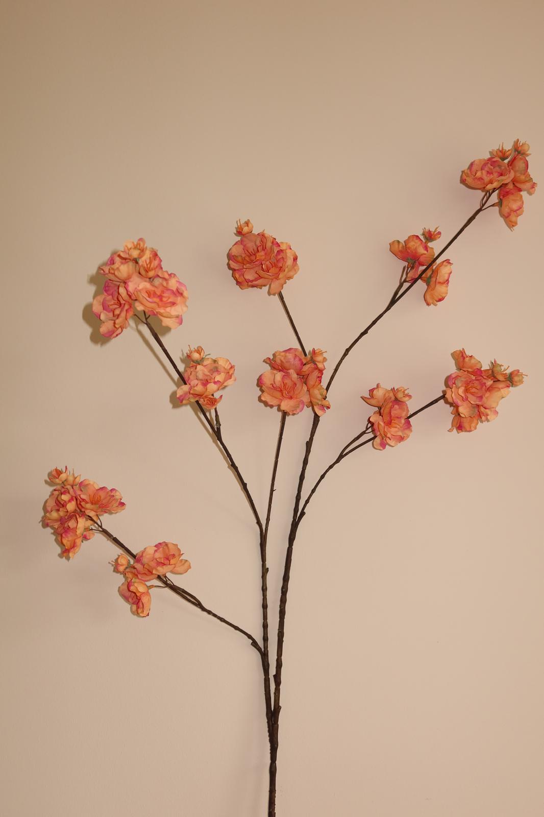 Kunstbloem Isabelle - Oranje