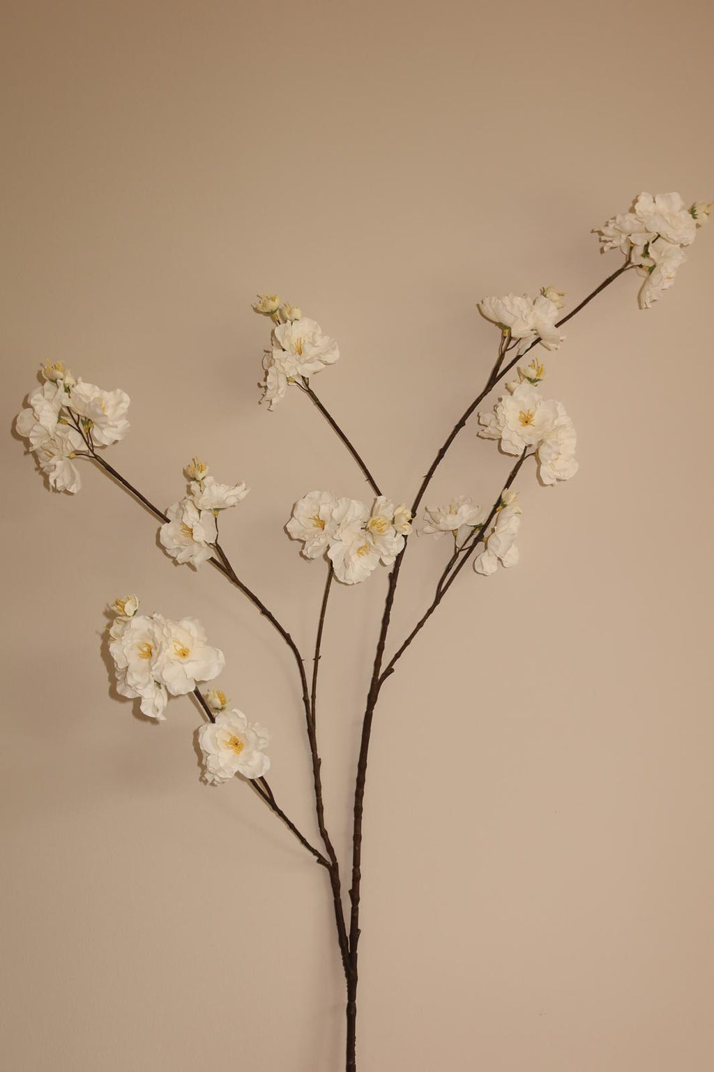 Kunstbloem Isabelle - Wit