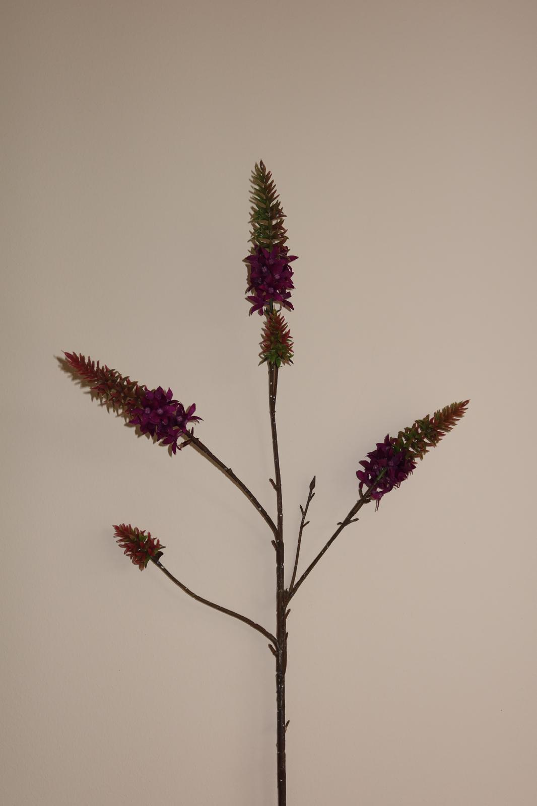 Kunstbloem Madeleine - Paars