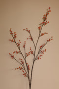Kunstbloem Violetta - Oranje