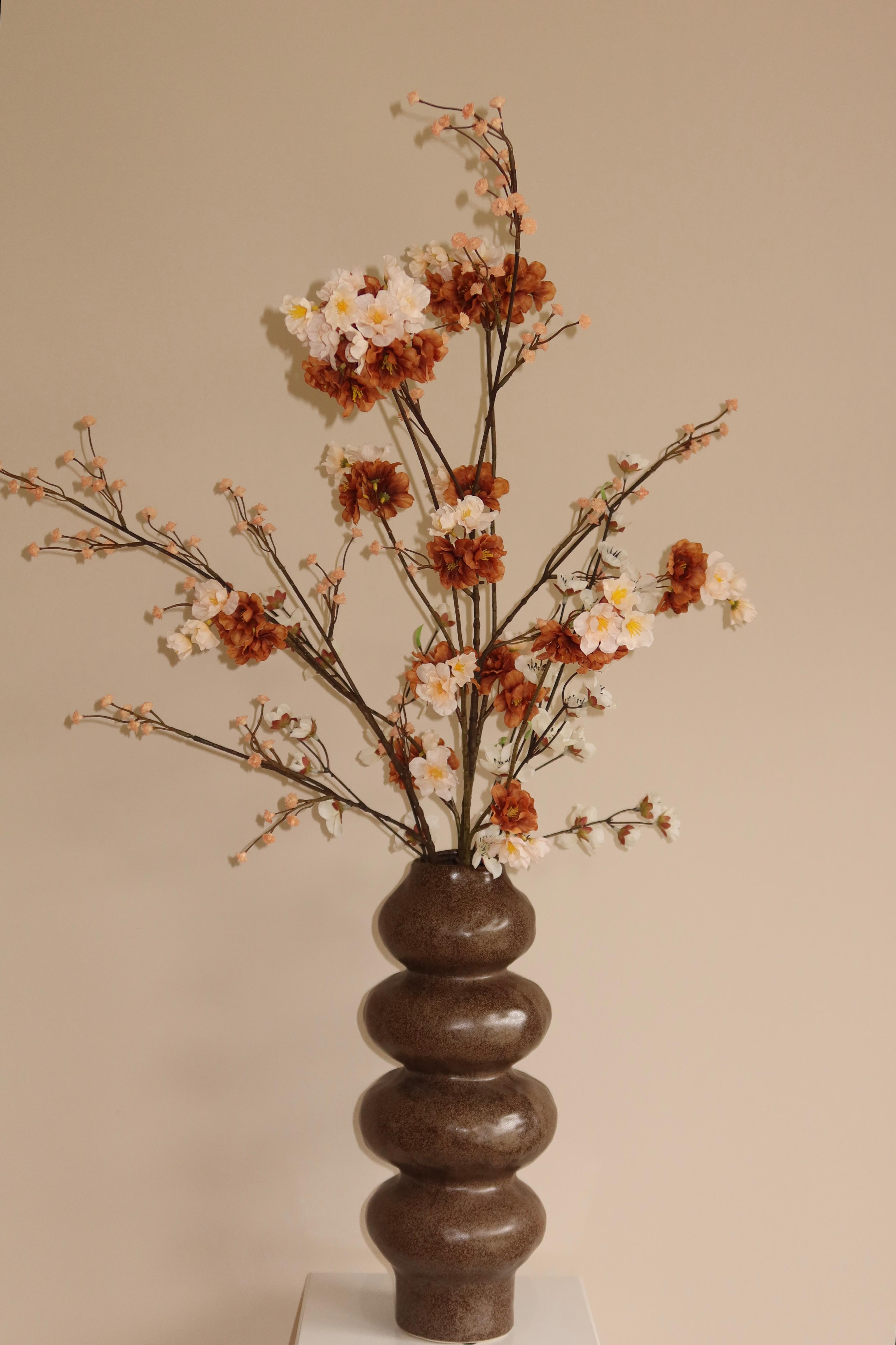 Kunstbloem Violetta - Zalmoranje