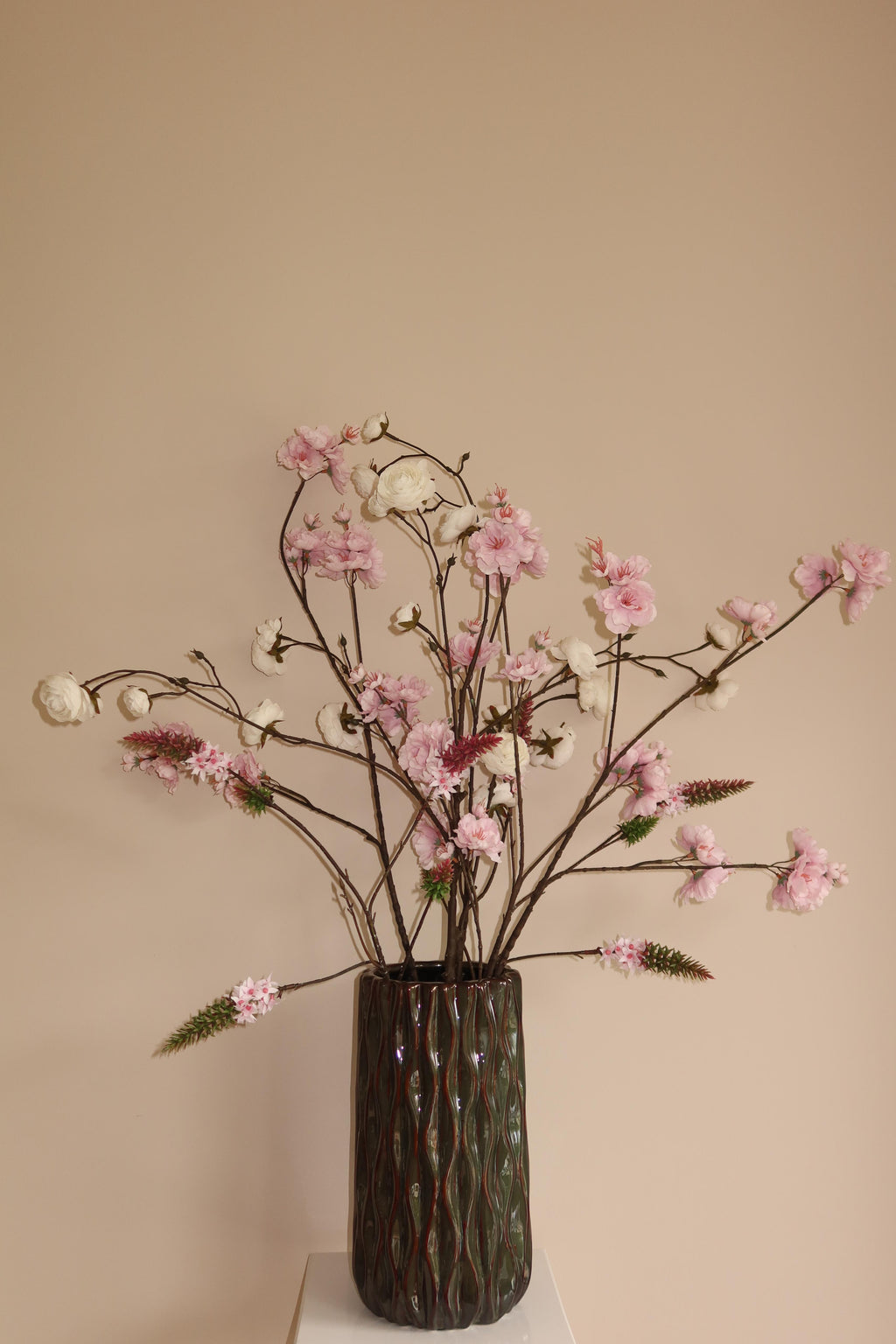 Kunstbloem Fleurine - Wit