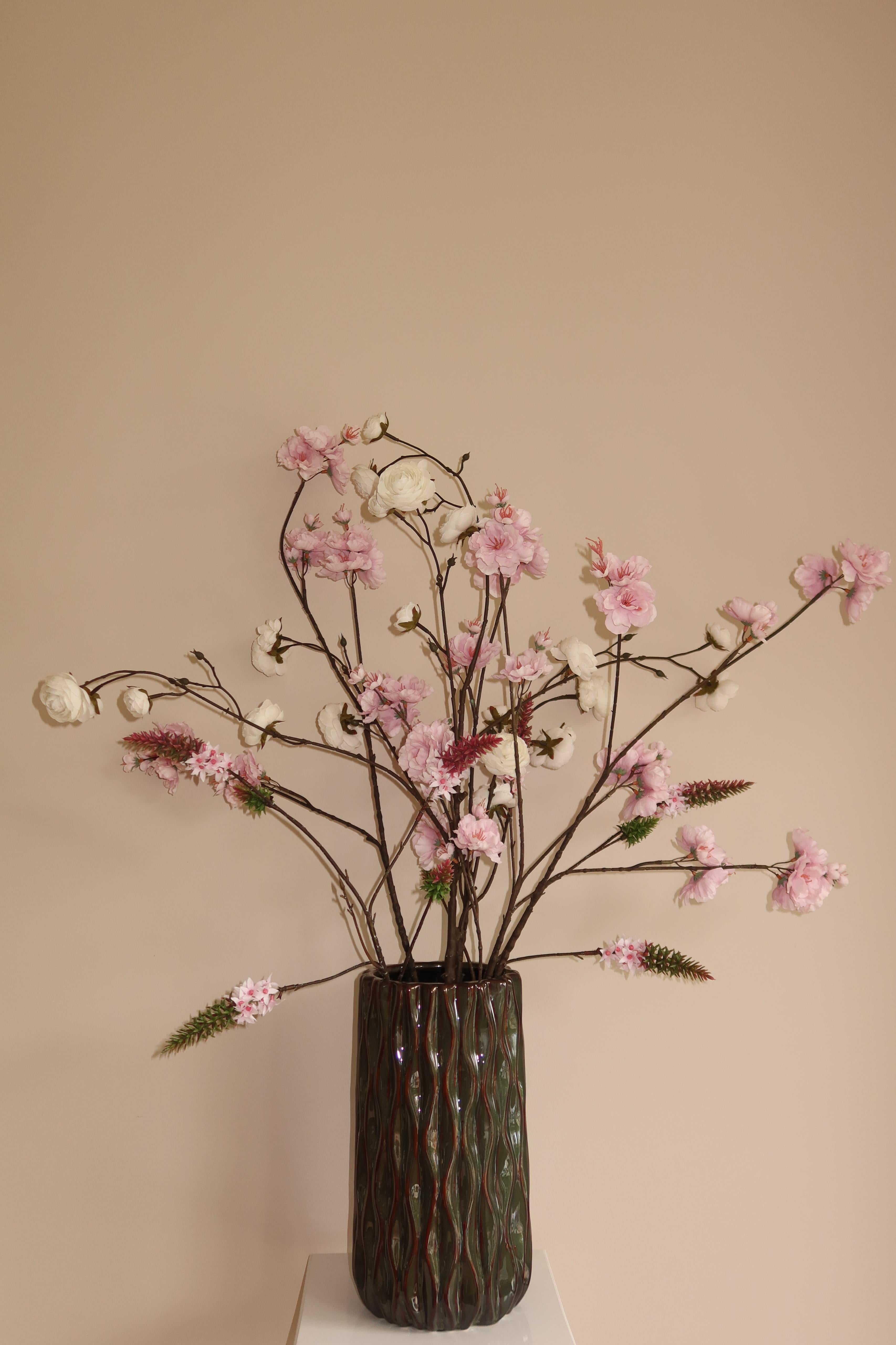 Kunstbloem Fleurine - Wit