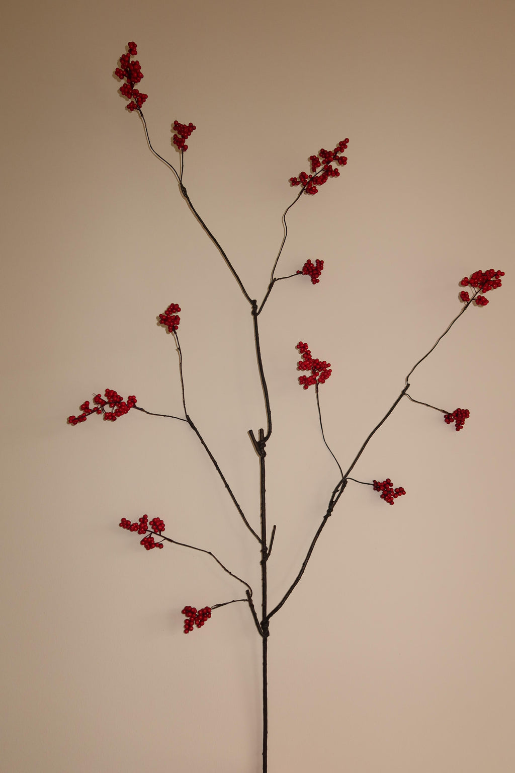 Kunstbloem Velouria - Rood