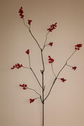 Kunstbloem Velouria - Rood
