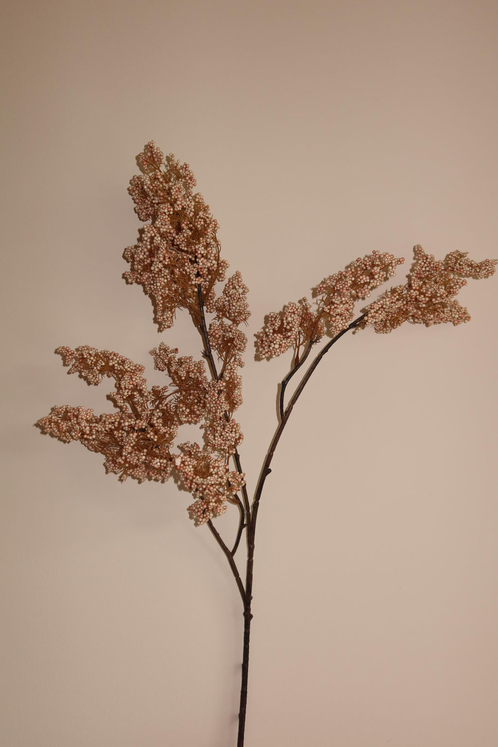 Kunstbloem Eveliene - Champagne