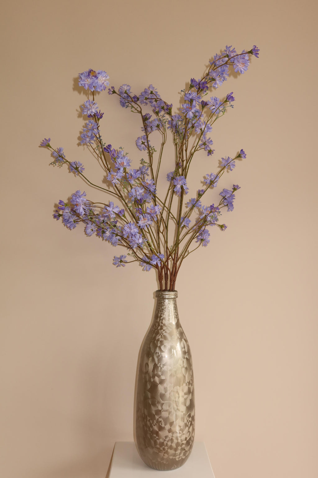 Kunstbloem Lilianne - Blauw